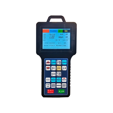 ZXG-300智能金刚石线切割机 - 触摸屏PLC控制，精密切割脆性材料