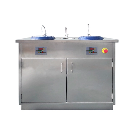 MP-2A双盘柜式金相磨抛机（不锈钢） - 多功能、高效研磨抛光设备