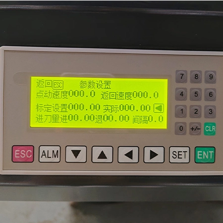 QG-100Z金相试样切割机 - 立地一体式,自动/手动切割,液晶屏控制,精密切割